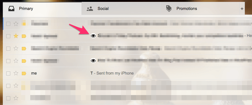 Определить, отслеживается ли электронная почта в Gmail
