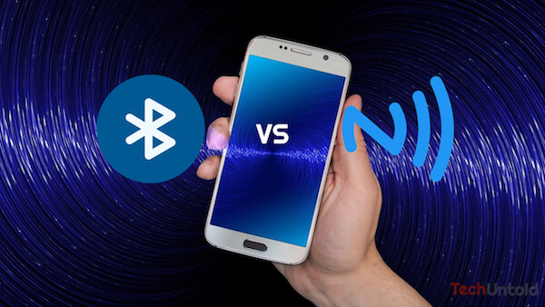 Bluetooth εναντίον NFC