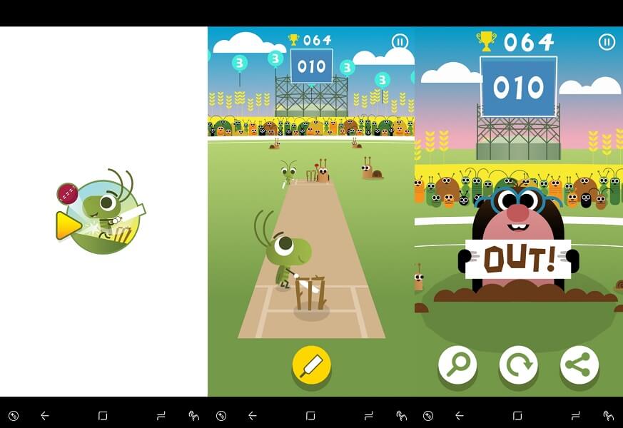 Doodle Cricket - descarga del mejor juego de cricket