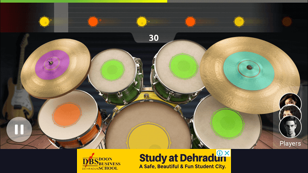 Drums - Echte Drum-Set-Spiele