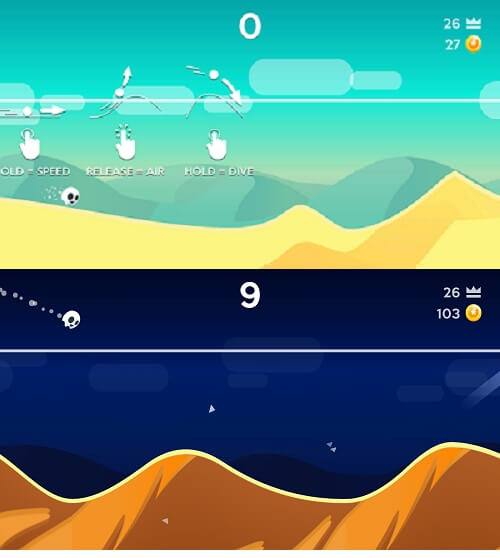 Dune Android- og iOS-spil som Rise Up
