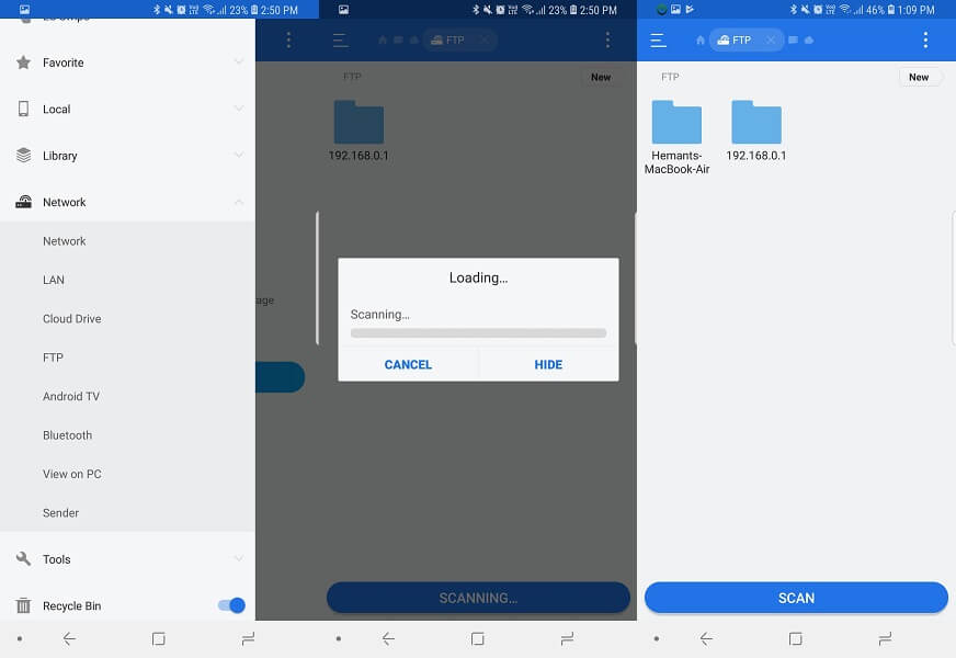 ES File Explorer - 最好的 FTP 客戶端 Android