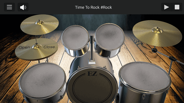 최고의 드럼 앱 - Easy Drum