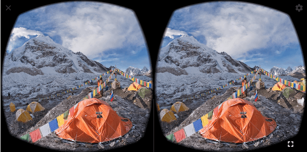 meilleure application de réalité virtuelle - Expéditions