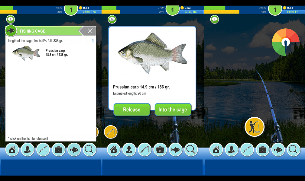 çocuklar için balık tutma oyunları - Balık Tutma Baron