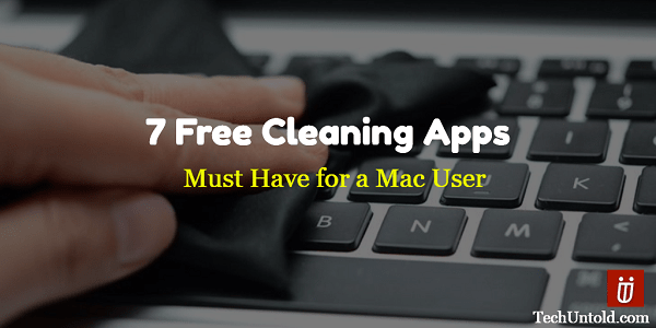 Mac을 위한 7가지 무료 청소 앱
