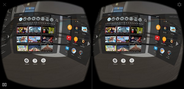 melhores aplicativos de realidade virtual para android e iphone - Fulldive VR