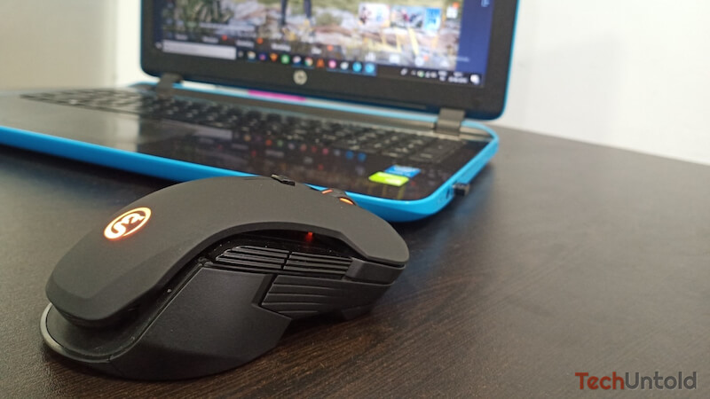 GM300 Gaming Mouse funktioner