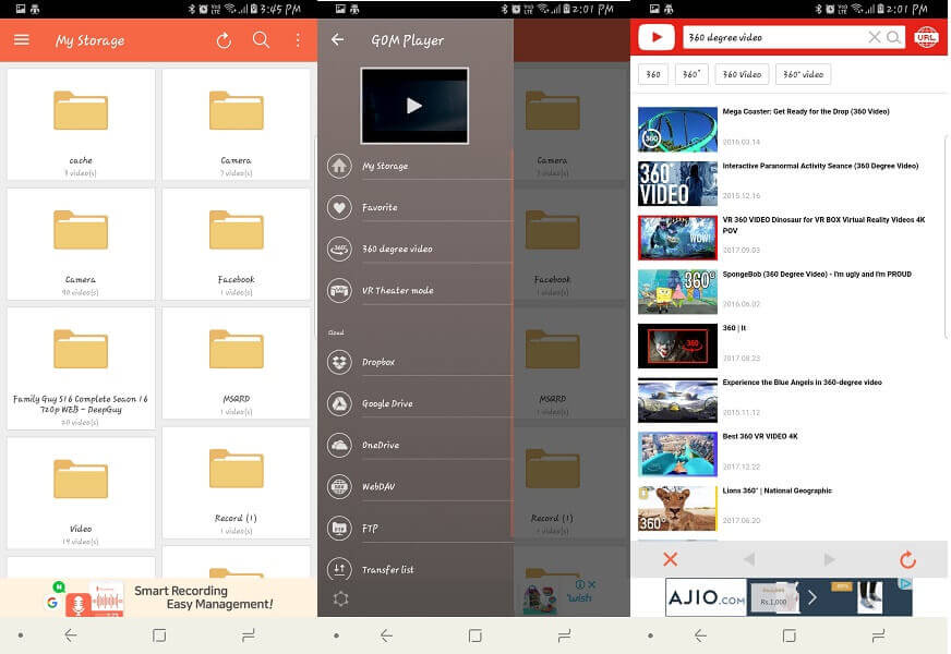 Reproductor GOM para Android