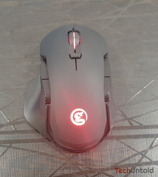 Мышь GameSir - логотип RGB