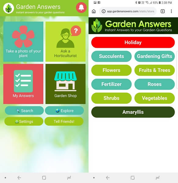 Garden Answers - najlepsze aplikacje ogrodnicze