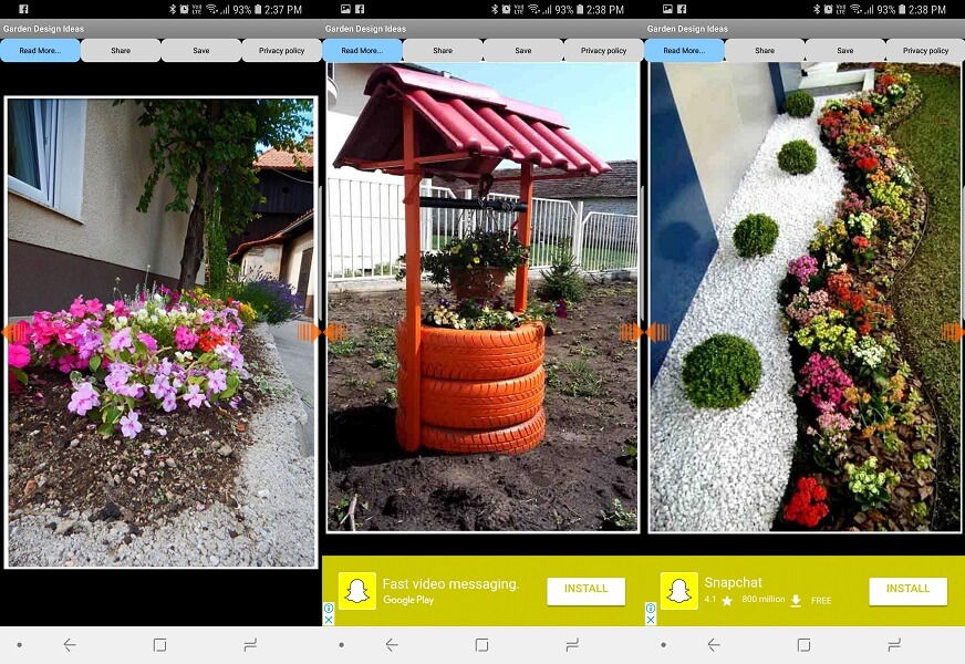 ガーデンデザインのアイデア-庭と造園のデザインのためのアプリ