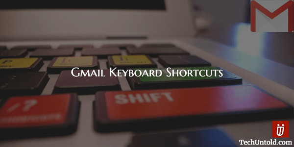 Cómo habilitar los atajos de teclado de Gmail