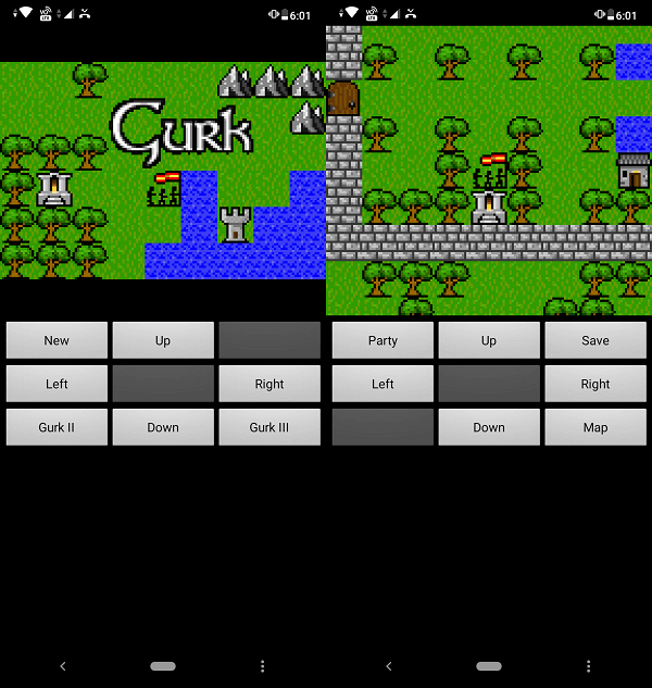 Gurk - petit jeu Android