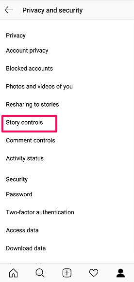 故事控制