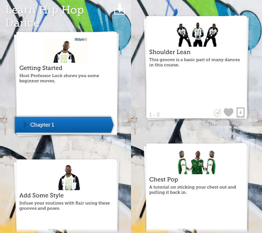 Hip Hop w aplikacji Harlem Shake
