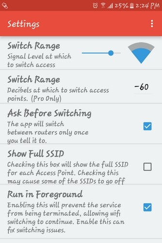 Come ottenere sempre il miglior segnale WiFi su qualsiasi dispositivo Android