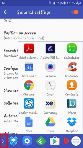 Come aggiungere il menu di avvio di Windows e la barra delle applicazioni su Android