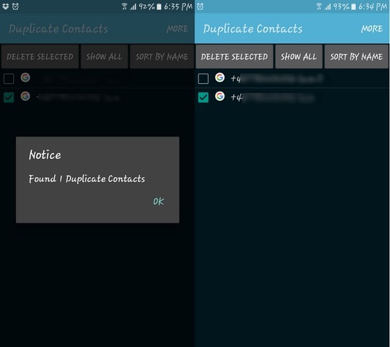 Comment supprimer des contacts en double sur Android