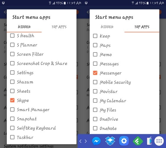 Come nascondere le app dal menu Start di Windows