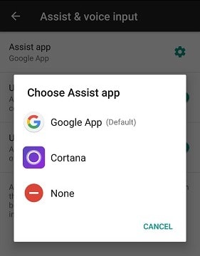 Hogyan lehet Cortanát Android-asszisztenssé tenni