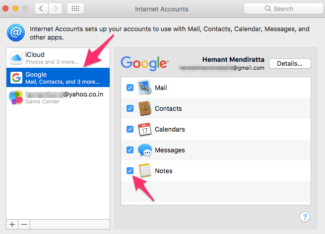 Hoe u notities op Mac kunt zien vanuit Android