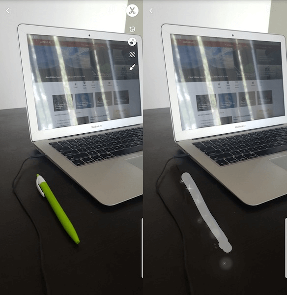 Jak korzystać z Magic Eraser na Snapchacie