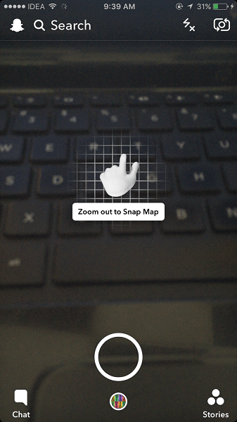 Como usar o recurso Snap Map no Snapchat