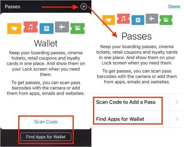 Jak korzystać z portfeli na iOS