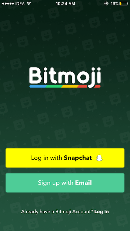 Cómo agregar Bitmoji en Snapchat