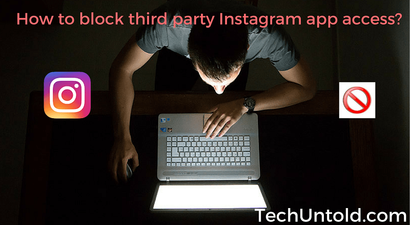 Hvordan tilbakekalle og blokkere tredjeparts Instagram-apptilgang
