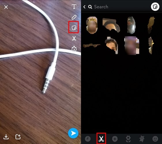 Πώς να δημιουργήσετε εξατομικευμένα αυτοκόλλητα στο Snapchat