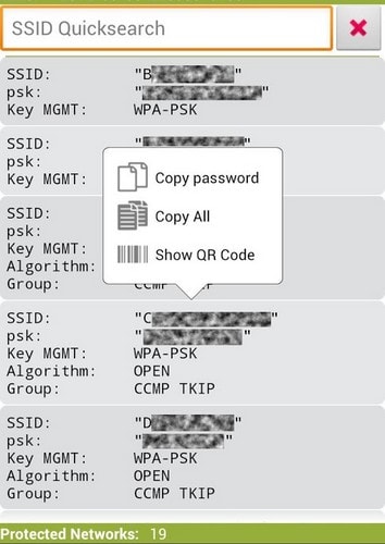 Comment afficher les mots de passe wifi enregistrés sur Android