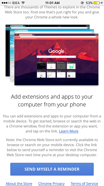 Installer les extensions Chrome à distance