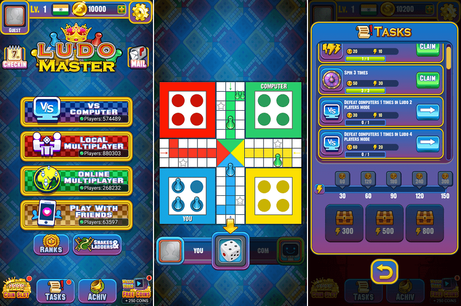 Ludo Master - ludo spill for Android