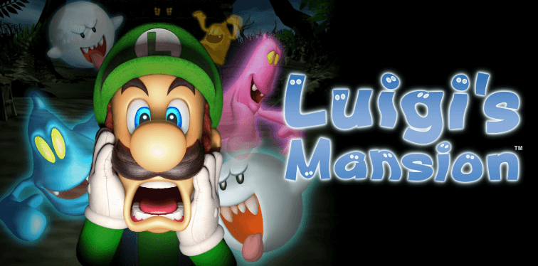 beste Mario-spill for wii - Luigis herskapshus