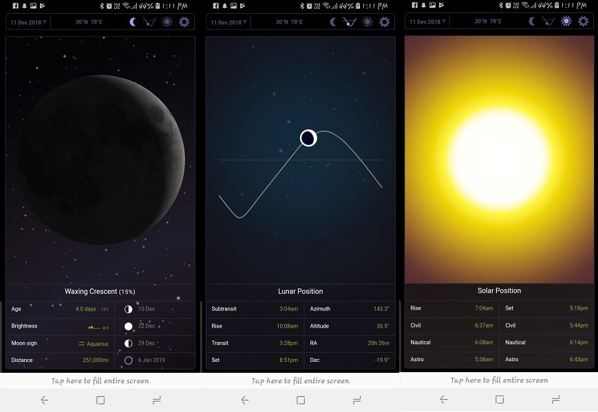 Luna Solaria app