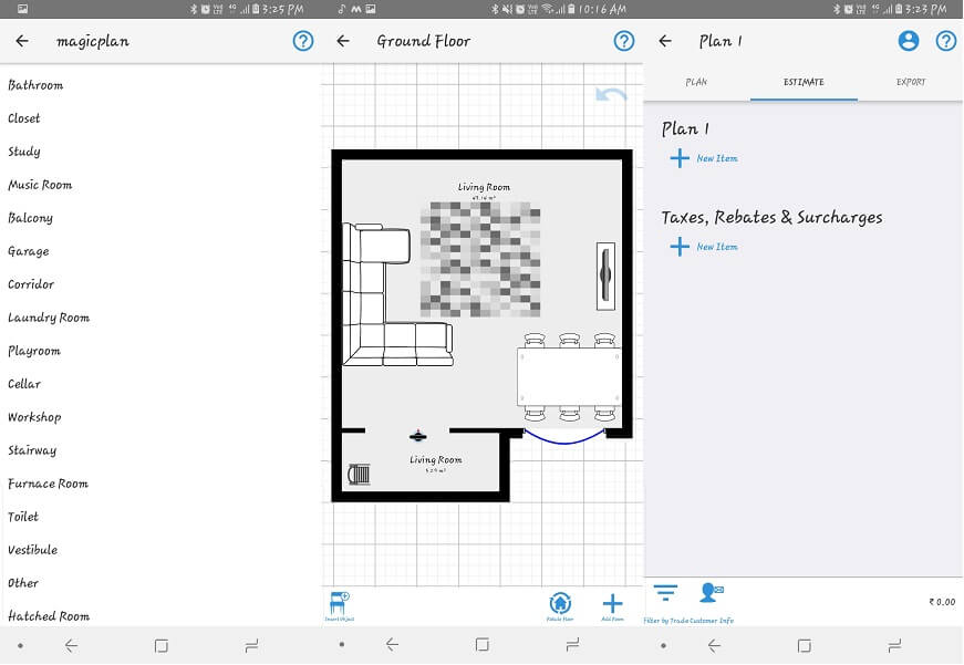 Magicplan - Melhores aplicativos de designer de casa