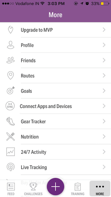 Aplikacja Map My Walk na Androida i iPhone