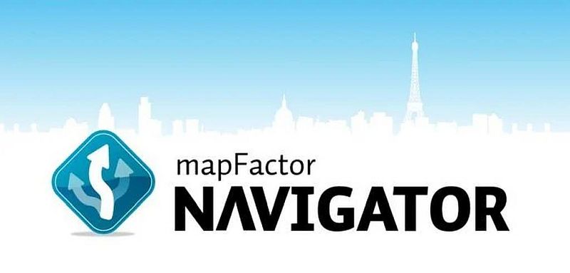 Aplicación MapFactor Navigator