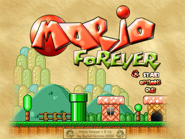 Mario Forever - A legjobb számítógépes Mario játékok