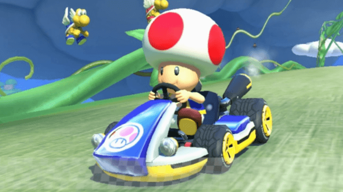 Mario kart - top mario games