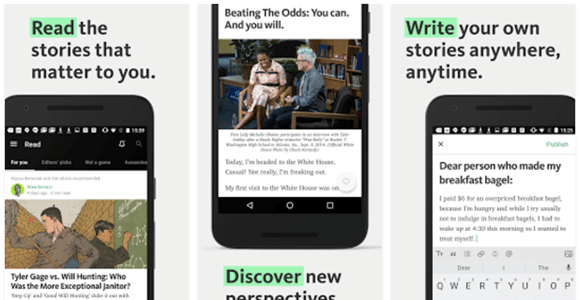 Nejlepší aplikace Tech News pro Android