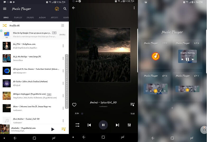 Muziekspeler - offline muziek-app