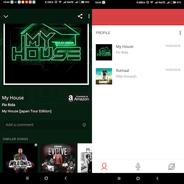 MusicID - iOS ve Android için Shazam alternatifleri