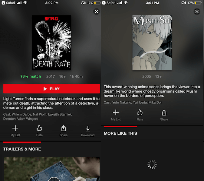 Netflix app to watch Anime on Android and iOS