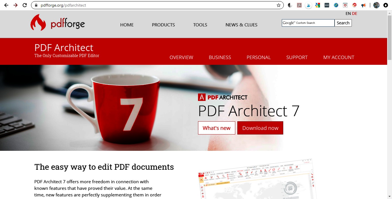 Arquiteto de PDF