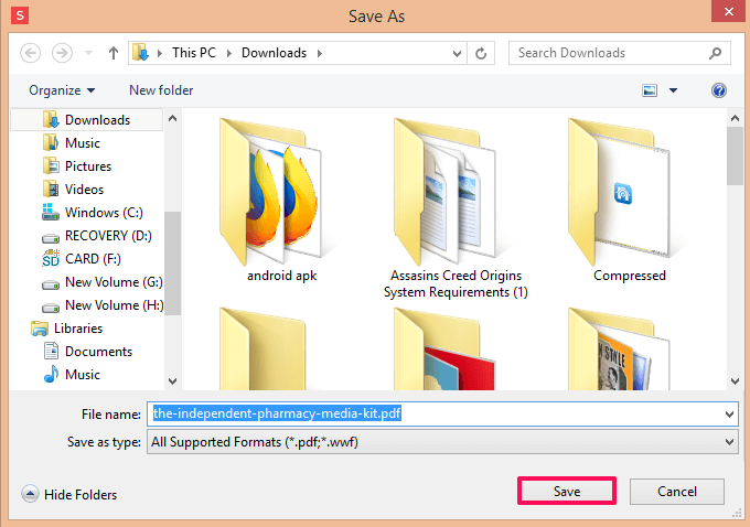 Kompresor plików PDF - Soda PDF