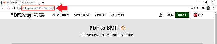 PDF Candy Homepage
