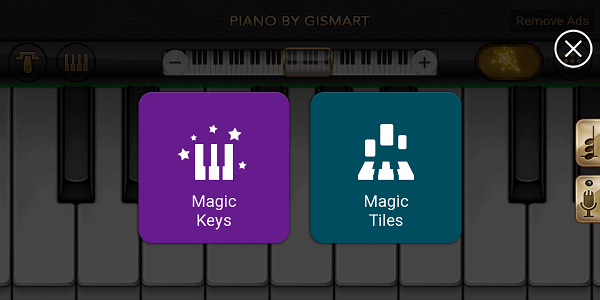 Piano gratis - Beste piano-app (1b)